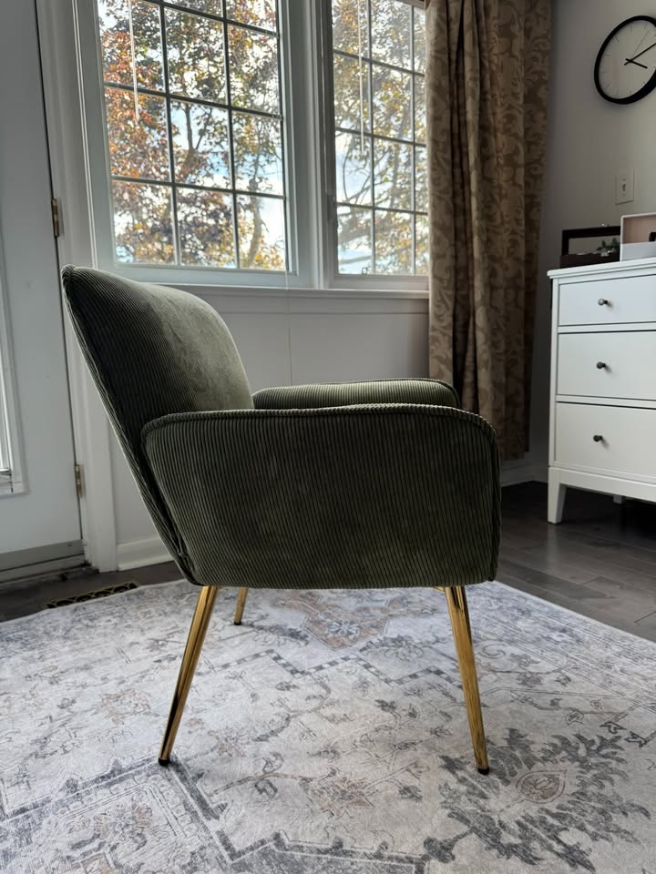 ZOFIA Armchair - Green - Structube - photo 2