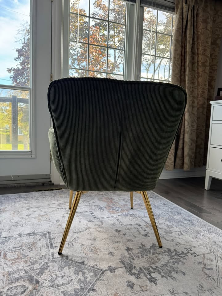 ZOFIA Armchair - Green - Structube - photo 3
