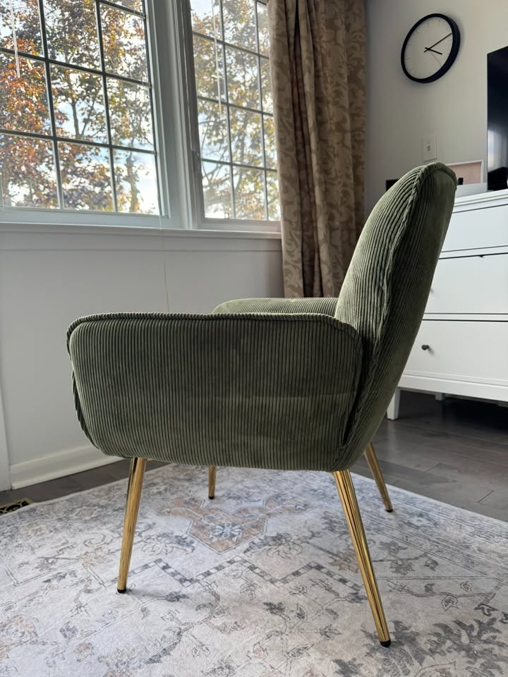 ZOFIA Armchair - Green - Structube - photo 4