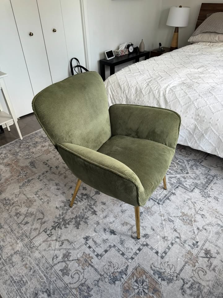 ZOFIA Armchair - Green - Structube - photo 5