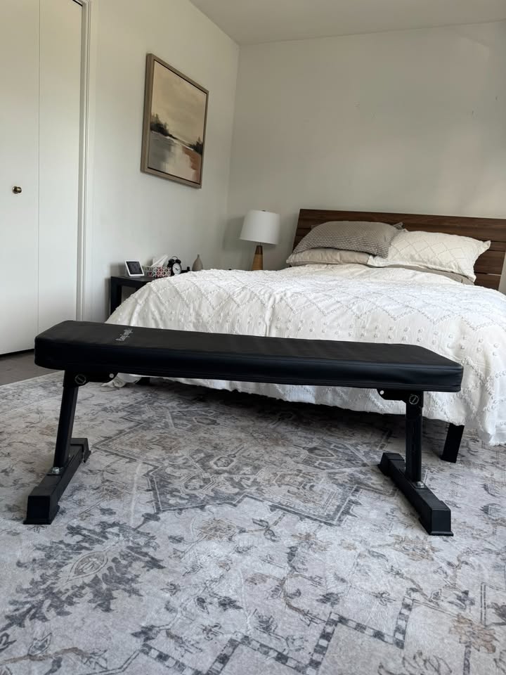 Adjustable Workout Bench - BangTong&Li - Black - photo 2