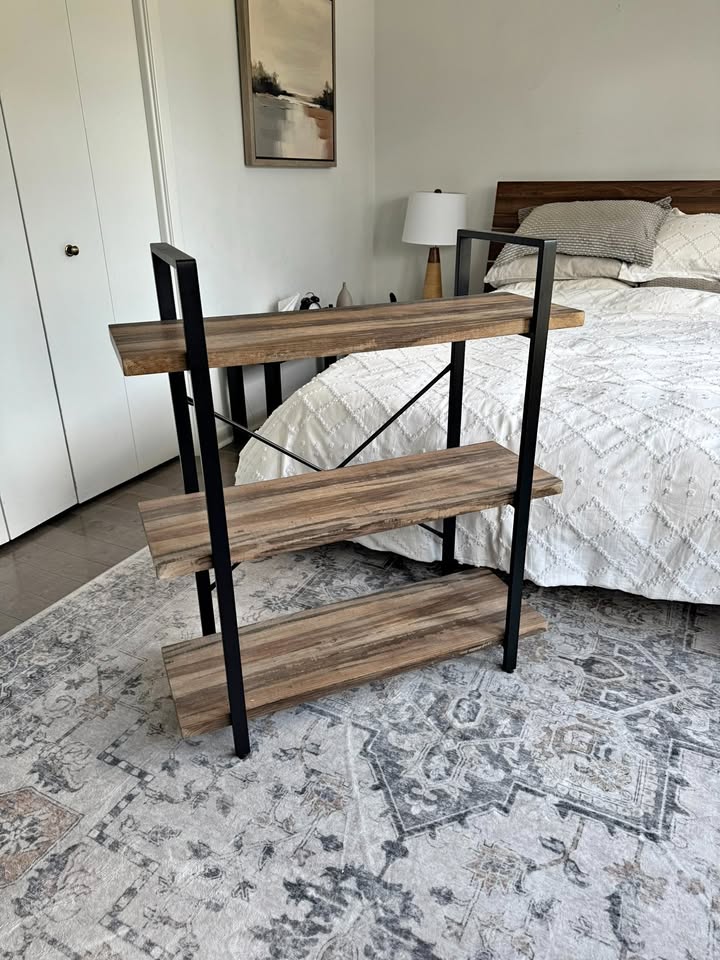 Amazon Vintage Bookshelf Storage Rack - 3 tier