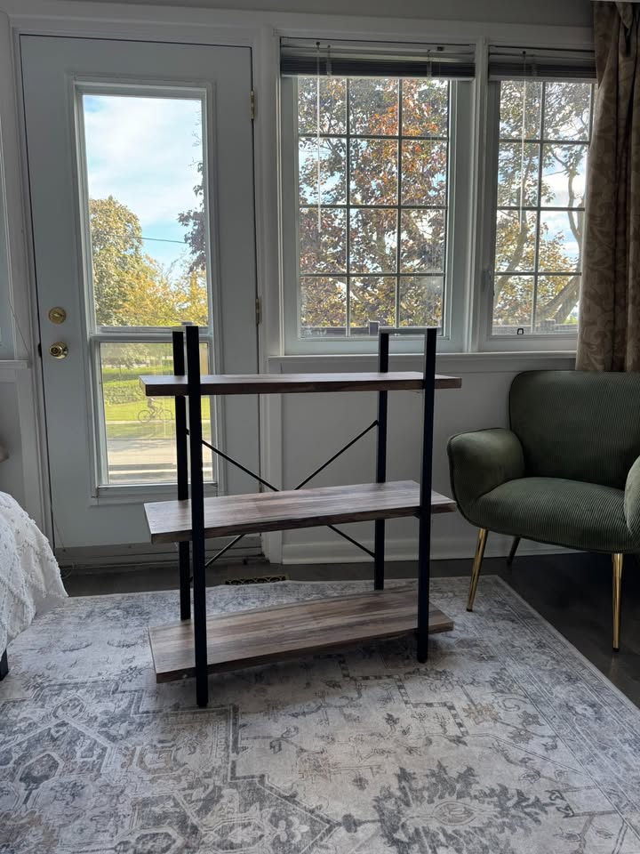 Amazon Vintage Bookshelf Storage Rack - 3 tier - photo 4