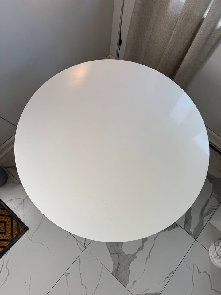 Nicer Furniture Eames Style Dining Table - 40" White - photo 4