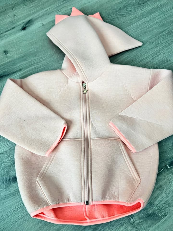 Korean brand cocorabbit cute Dino style jacket 4-5T
