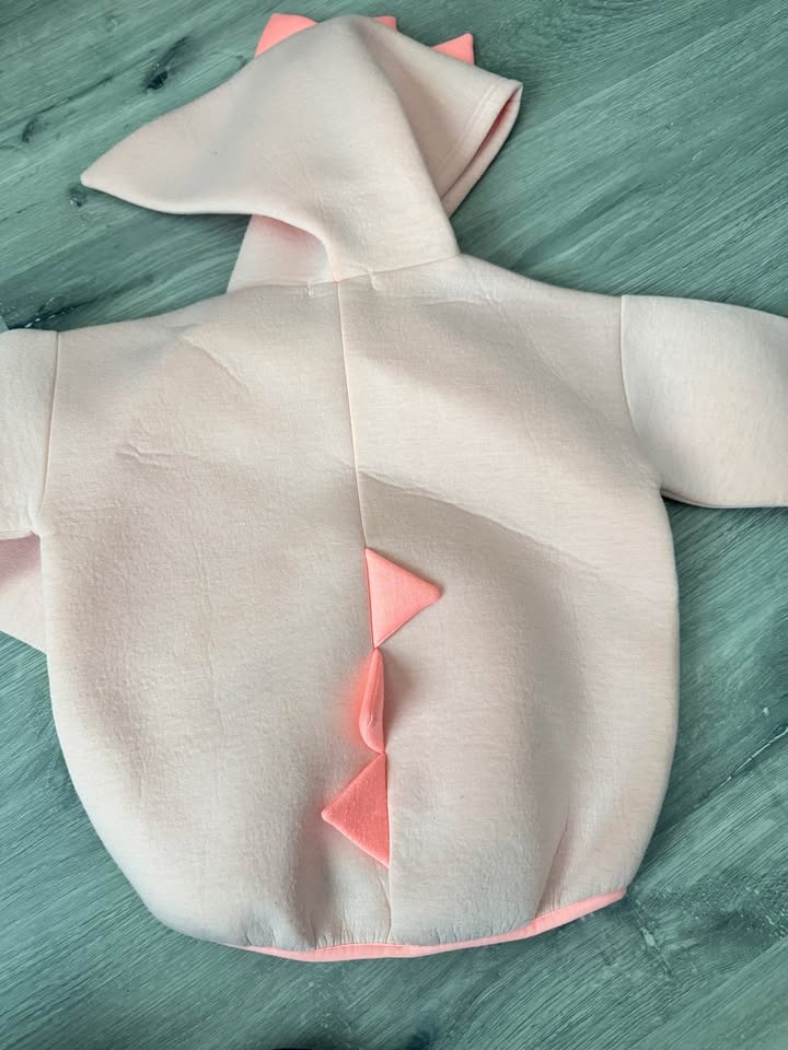 Korean brand cocorabbit cute Dino style jacket 4-5T - photo 2
