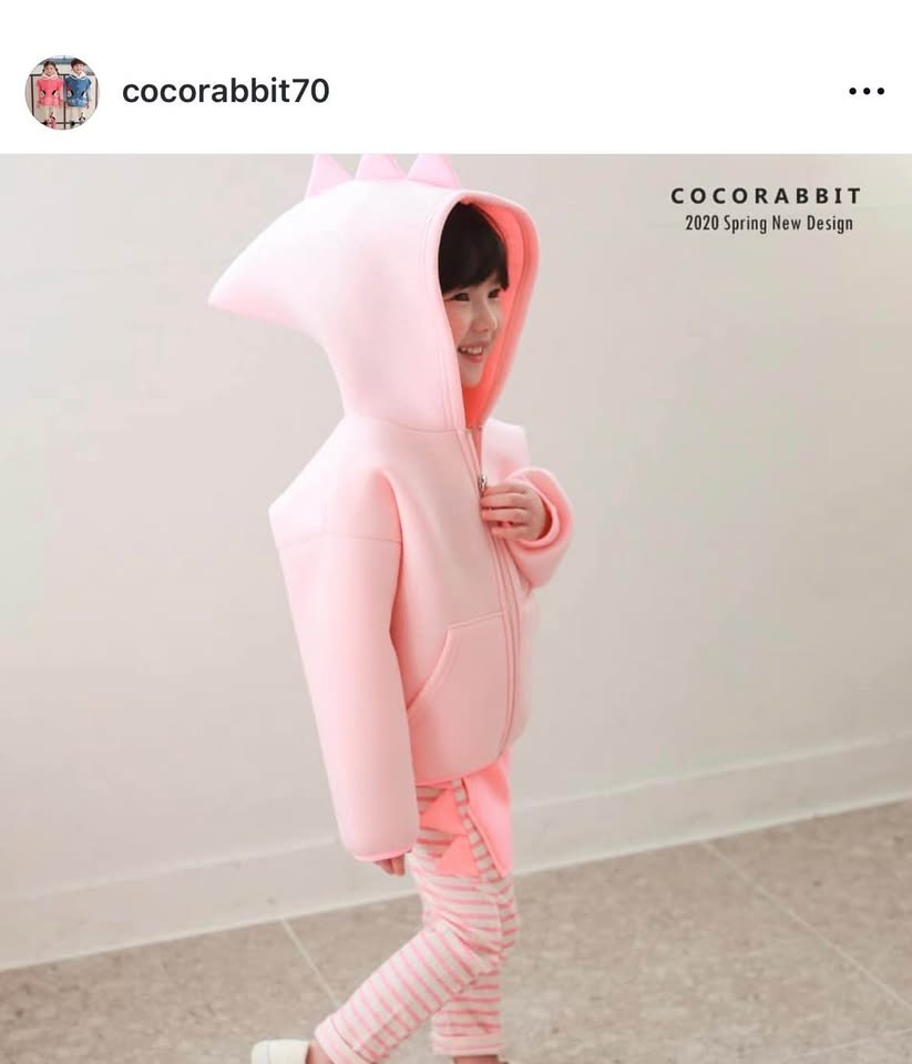 Korean brand cocorabbit cute Dino style jacket 4-5T - photo 4