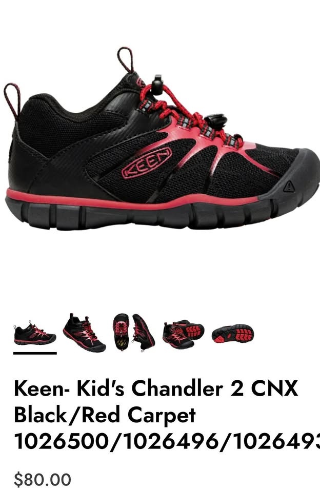 KEEN Chandler 2 CNX Shoes size