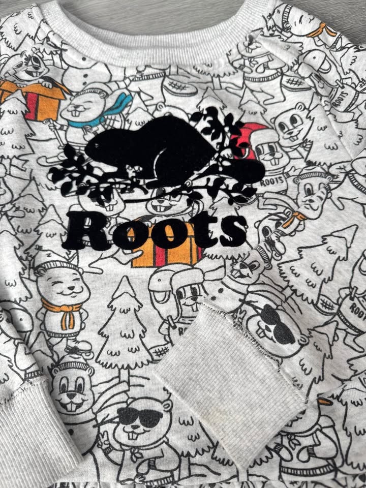 Roots Toddler girls dress 5T - photo 2