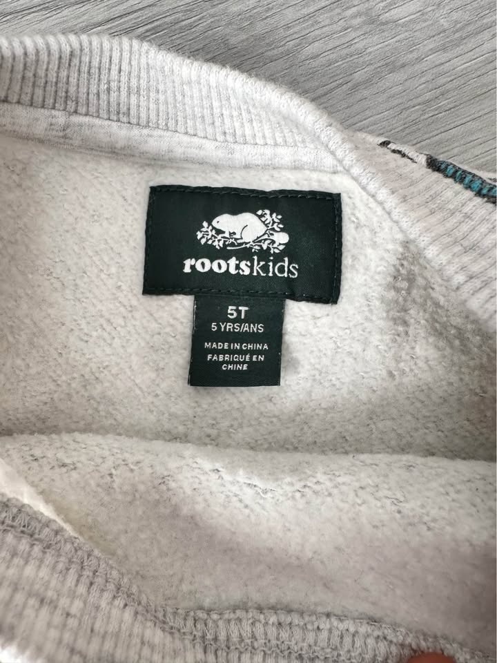 Roots Toddler girls dress 5T - photo 3