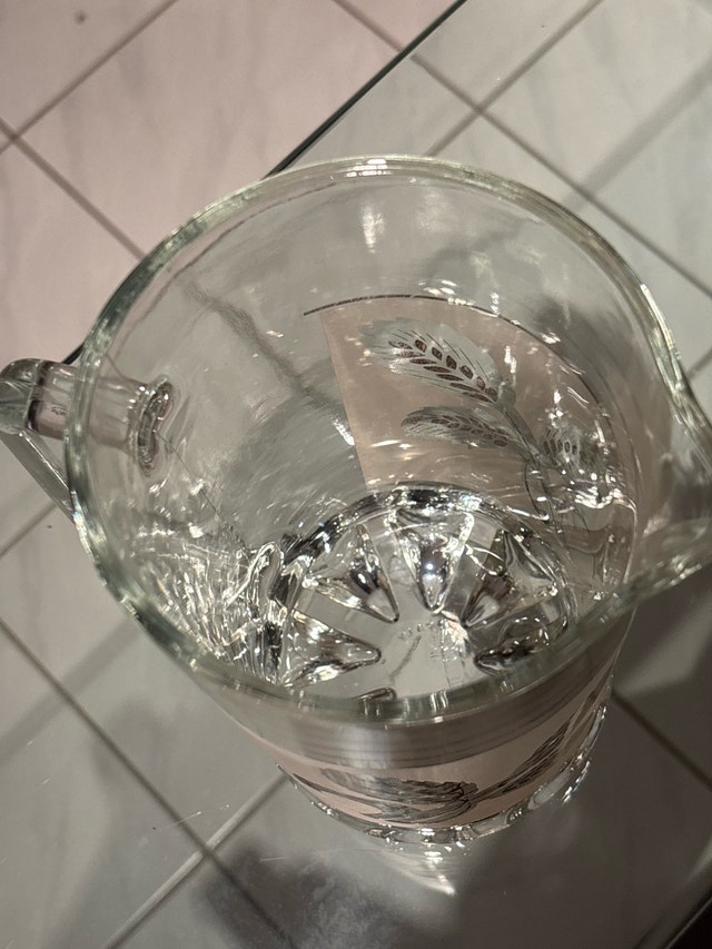 Covetro Italian Glass Pitcher - photo 2
