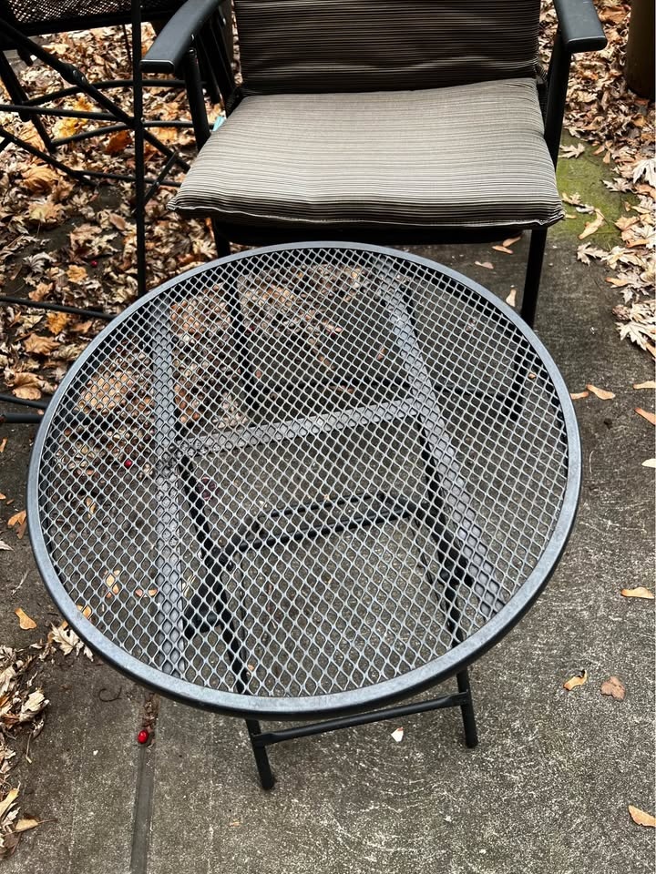 Fantastic Folding Patio Dining Set - photo 2