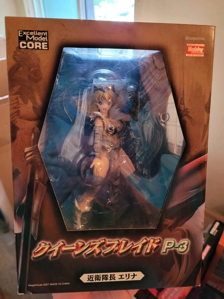 Queen's blade anime figure - photo 2