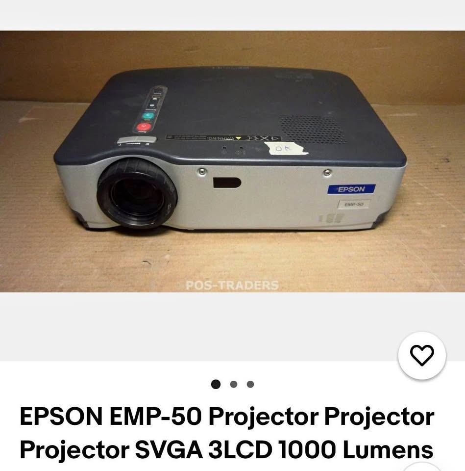 Epson EMP-50 projector