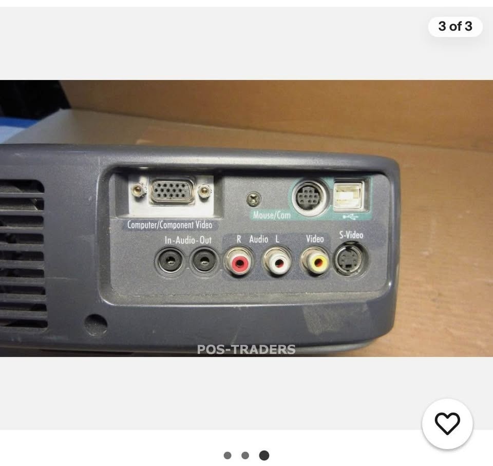 Epson EMP-50 projector - photo 2