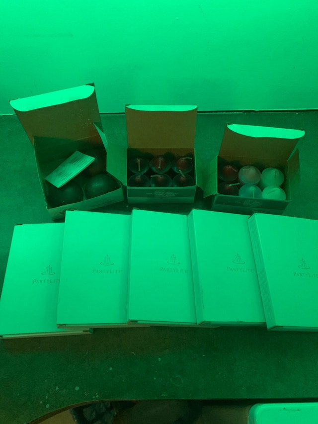Partylite Candles LOT