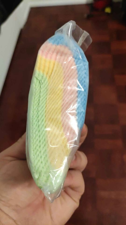 100-Pack Ultra Soft Reusable Microfiber cloths multi-colour - photo 2