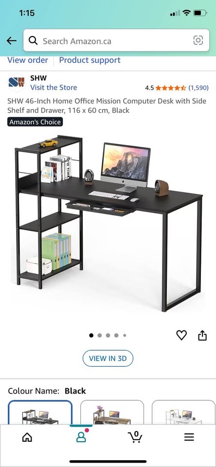 Computer desk - photo 2