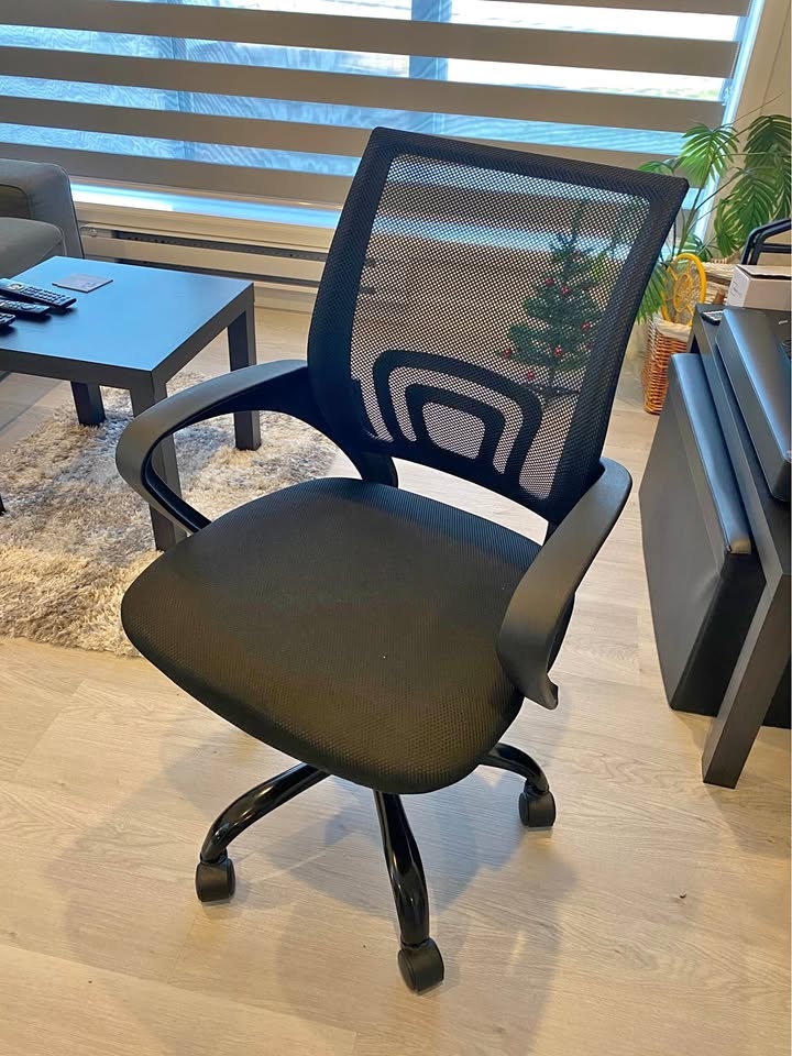 Office Chair $35 + chair mat for free