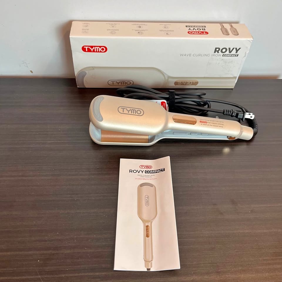 Hair Crimper Waver Hair Tool - TYMO ROVY COMPACT