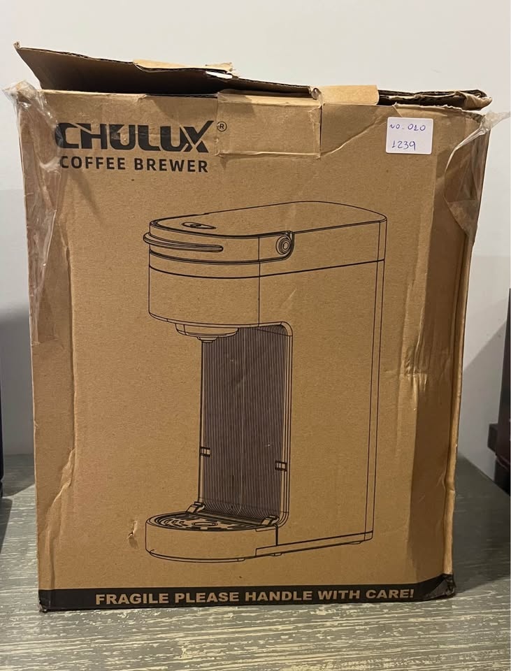 CHULUX QF-CM807 Single Serve K-Cup Coffee Maker - photo 3