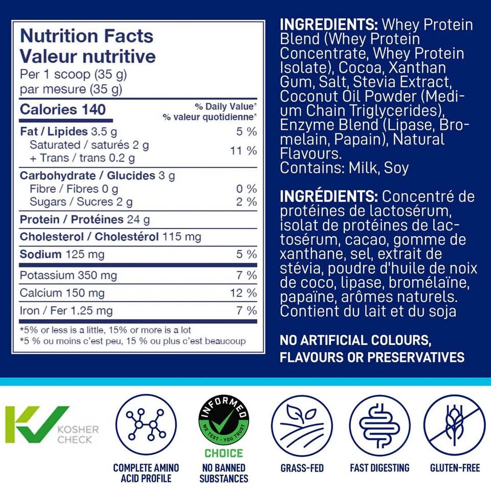 Leanfit Whey protein 2kg Vanilla - photo 2