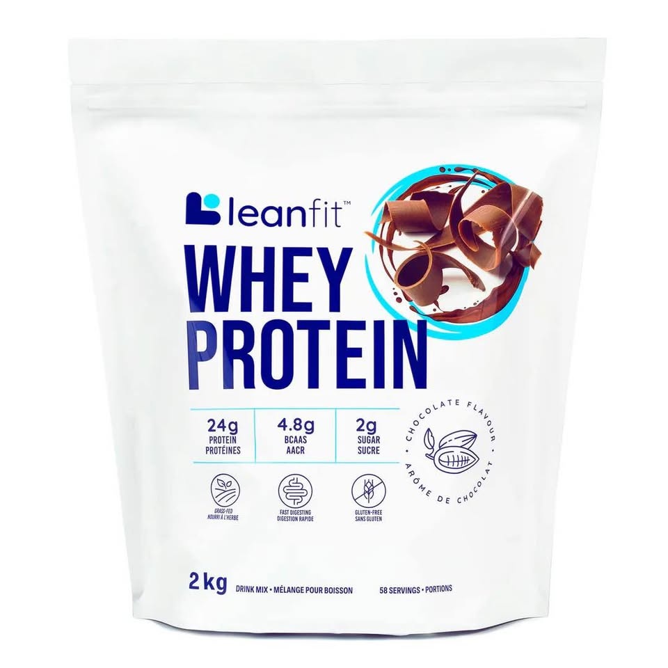 Leanfit Whey protein 2kg Vanilla - photo 4