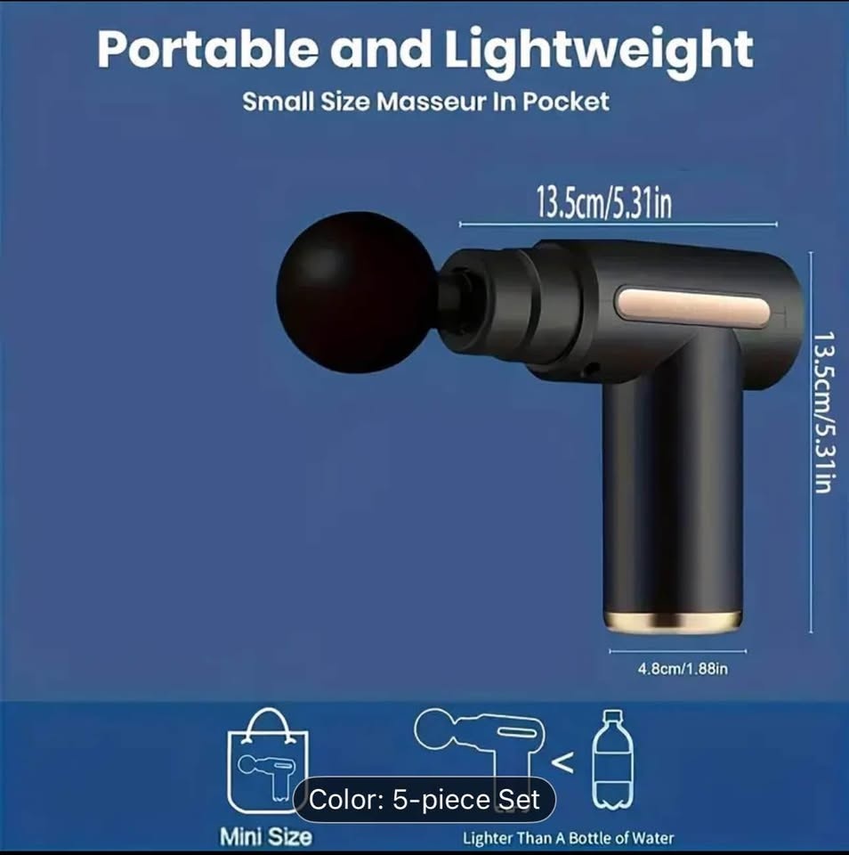 Brand New Portable Electric Massage Gun - photo 4