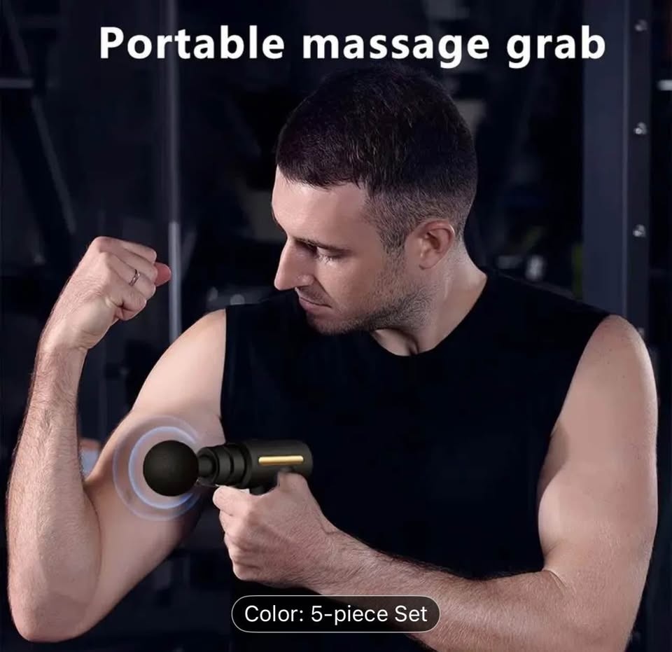 Brand New Portable Electric Massage Gun - photo 5