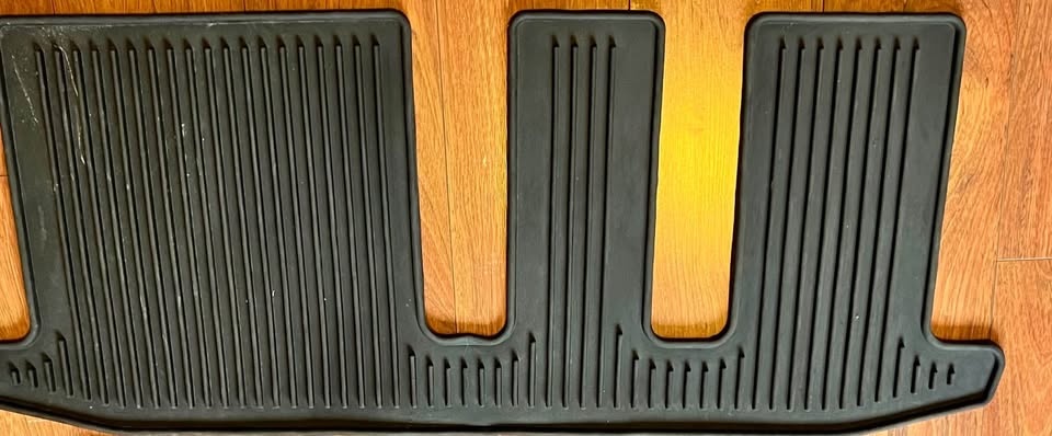 Nissan Pathfinder Rubber Floor Mats 2013- 2020 - photo 2