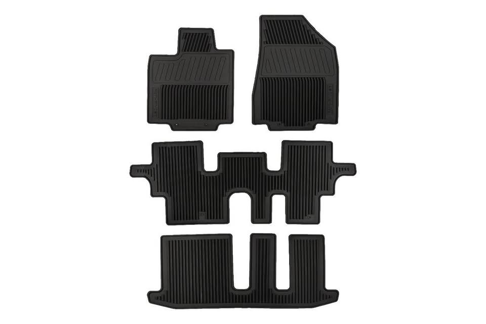 Nissan Pathfinder Rubber Floor Mats 2013- 2020 - photo 3