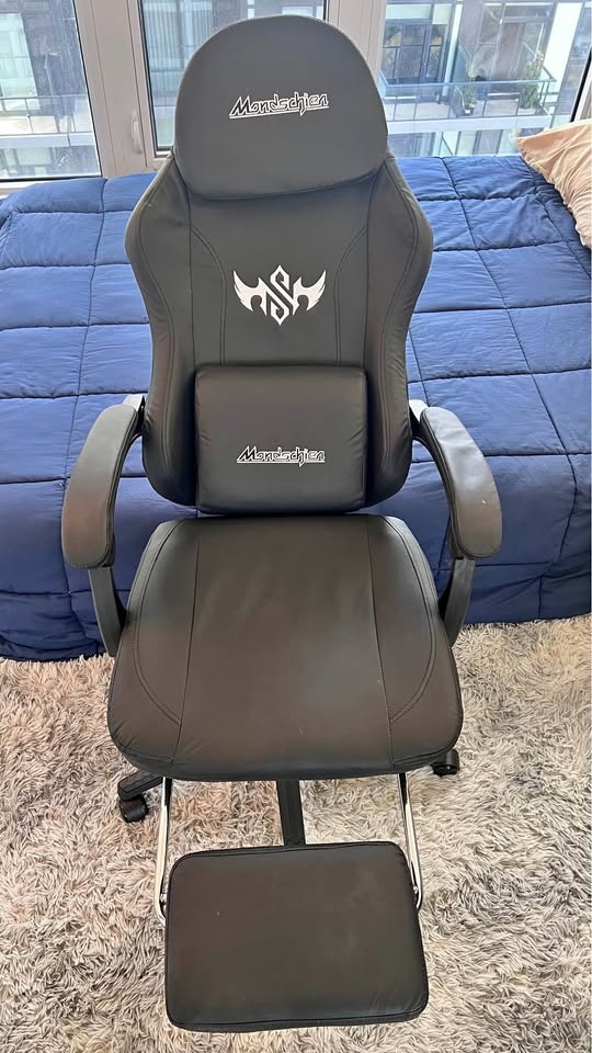 Monschein - Reclining Ergonomic Chair with footrest