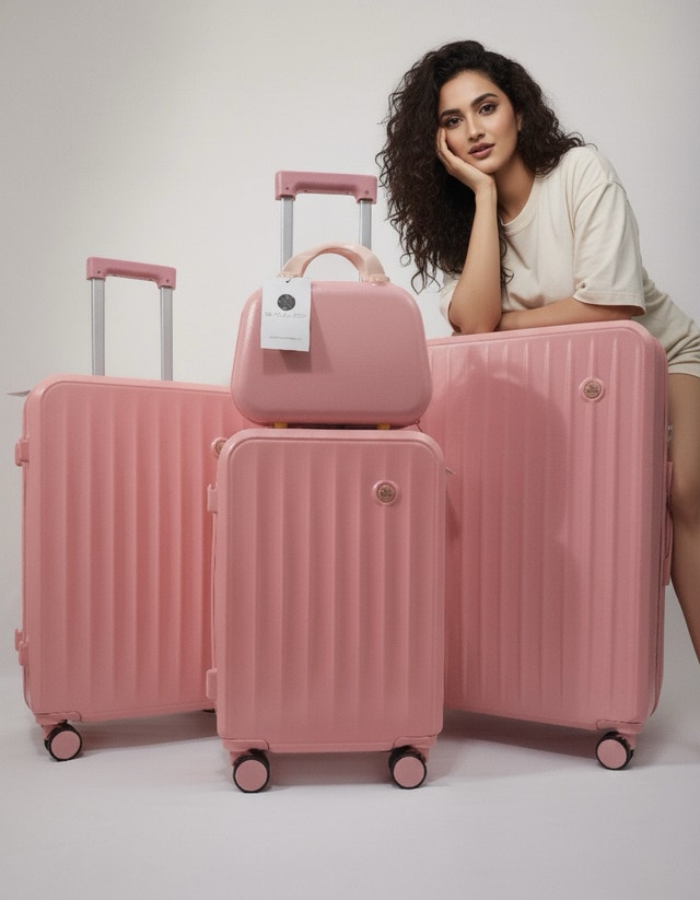 4-Piece Smart Luggage Set - $159