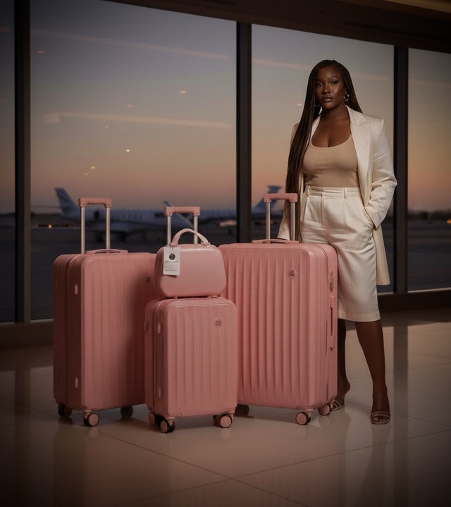 4-Piece Smart Luggage Set - $159 - photo 2