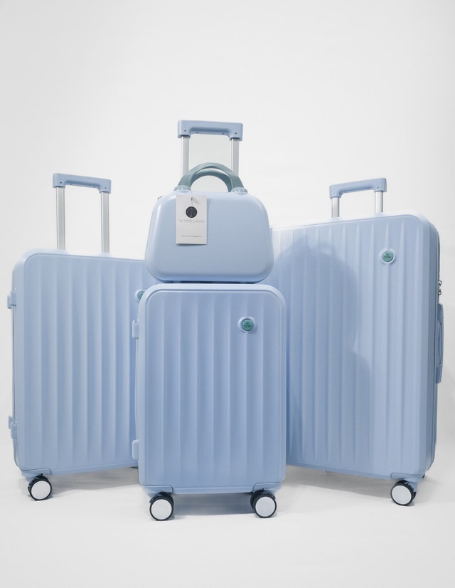 4-Piece Smart Luggage Set - $159 - photo 3