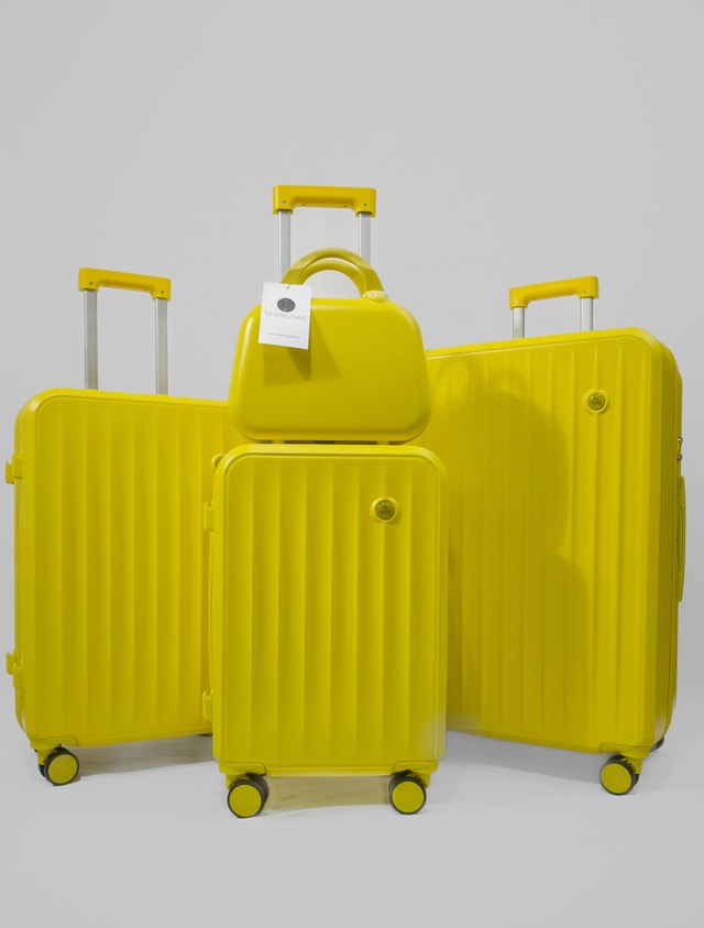 4-Piece Smart Luggage Set - $159 - photo 5