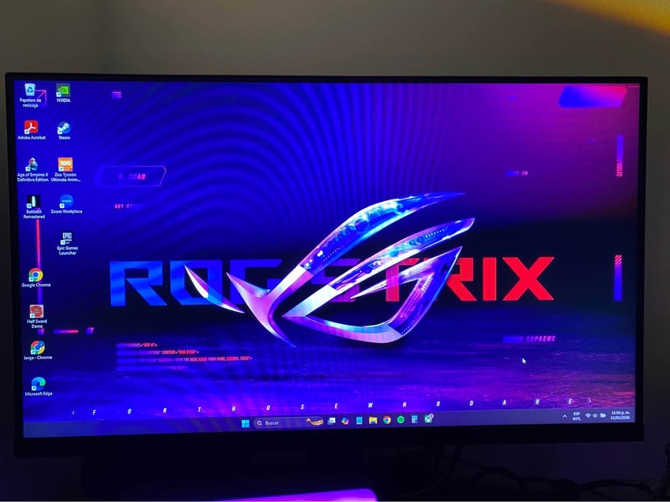 Gaming Monitor - 27”, 165Hz + Desk Arm Stand - photo 2