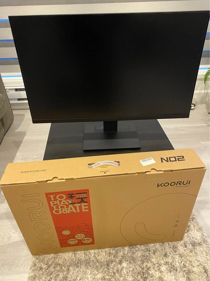 Gaming Monitor - 27”, 165Hz + Desk Arm Stand - photo 3