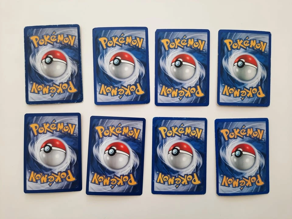 French vintage Pokemon cards - photo 2