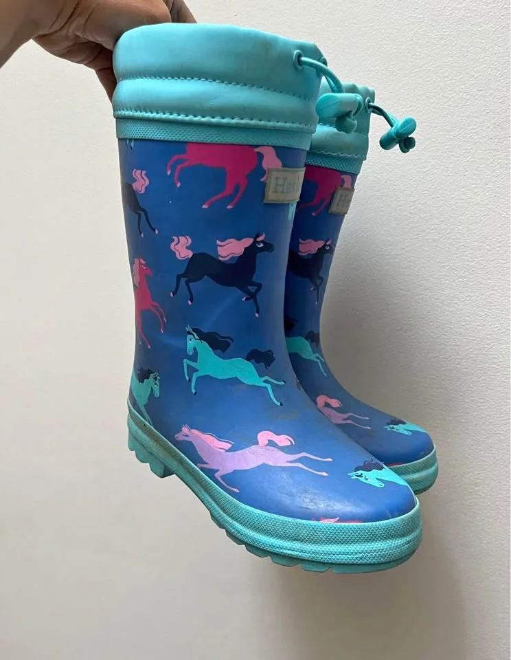 HATLEY RAIN BOOTS (size 14 kids) thumbnail