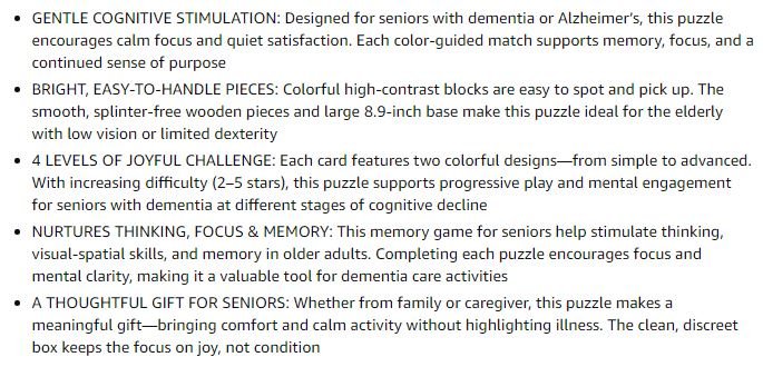 NEW~Wooden Memory Game For Seniors, Dementia/Alzheimers(120 Pcs) - photo 5