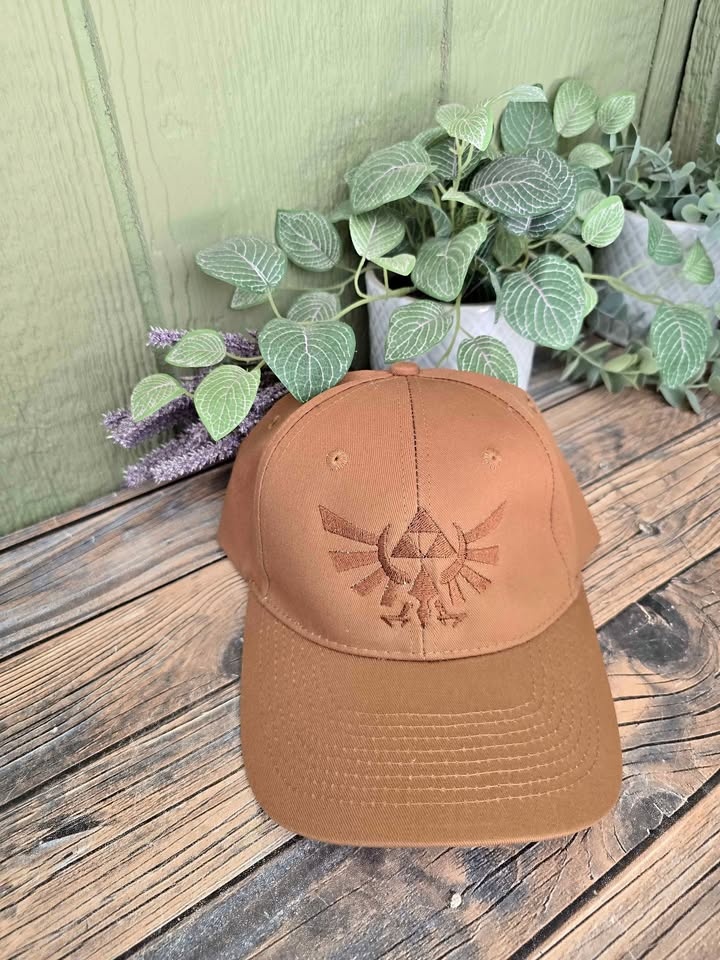 Link (zelda) embroidered hat