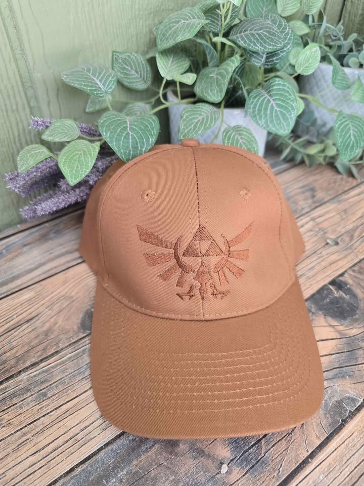 Link (zelda) embroidered hat - photo 2