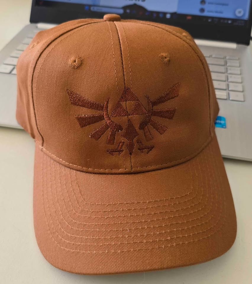 Link (zelda) embroidered hat - photo 3