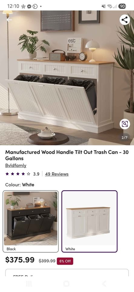 Garbage bin unit - photo 4
