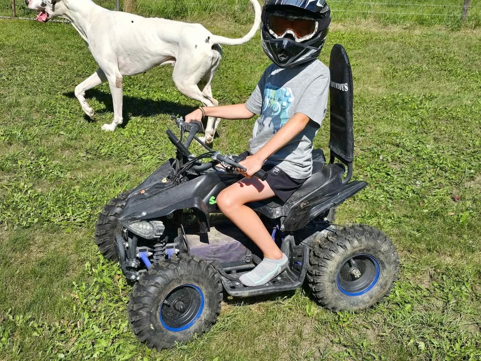 Kids electric quad - photo 2