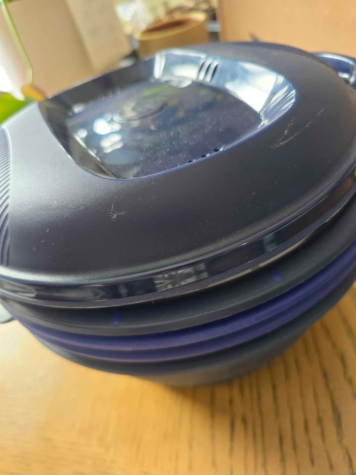 Tupperware stacker steamer cooker - photo 3