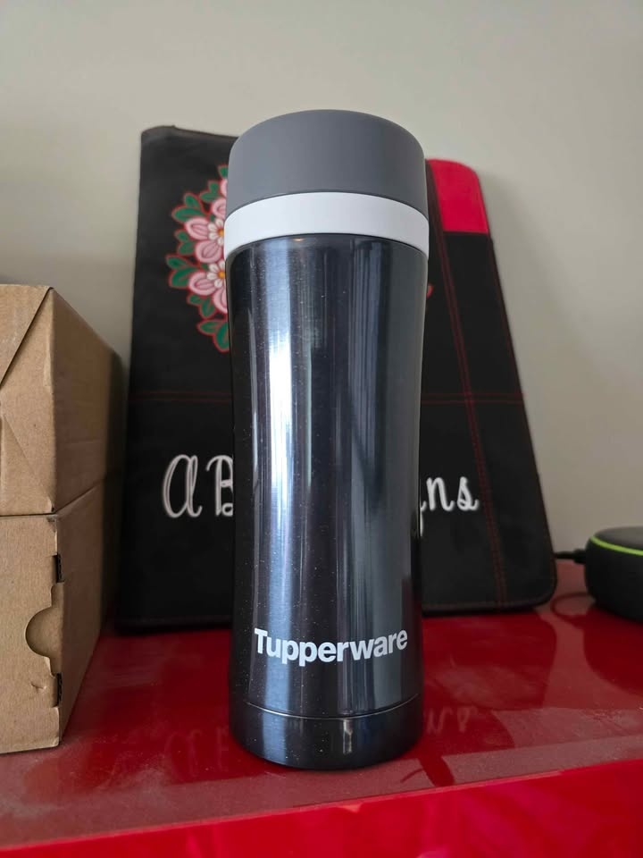 Tupperware thermos with diffuser