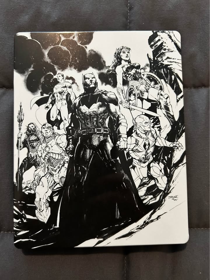 Justice League Steel Box 4K - photo 3