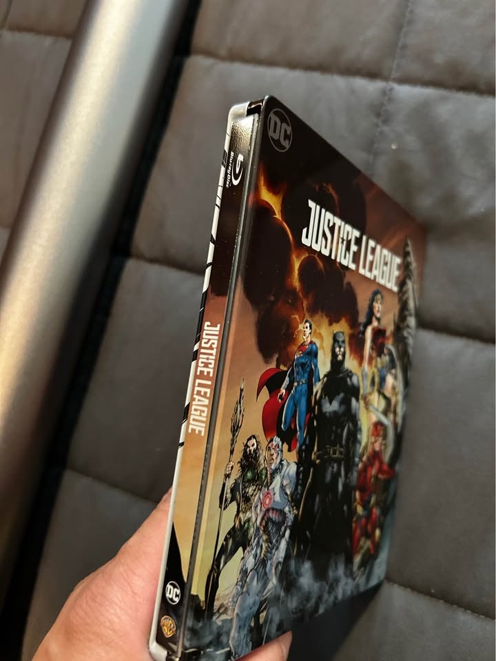 Justice League Steel Box 4K - photo 4